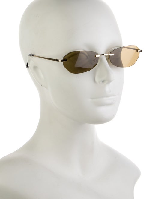 Our Legacy Cat-Eye Tinted Sunglasses