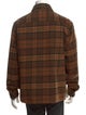 Our Legacy Wool Plaid Print Shirt