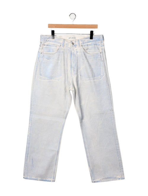 Our Legacy Straight-Leg Jeans