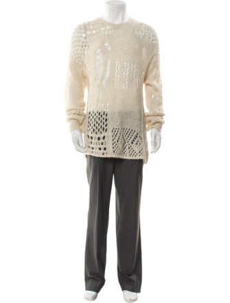 Our Legacy Alpaca Patterned Pullover