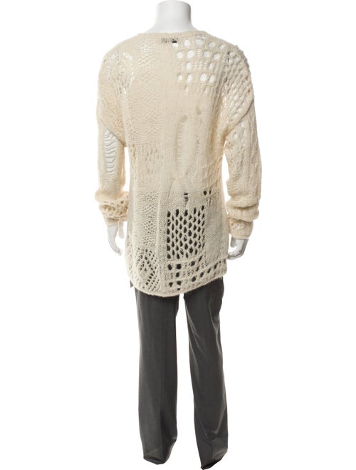 Our Legacy Alpaca Patterned Pullover