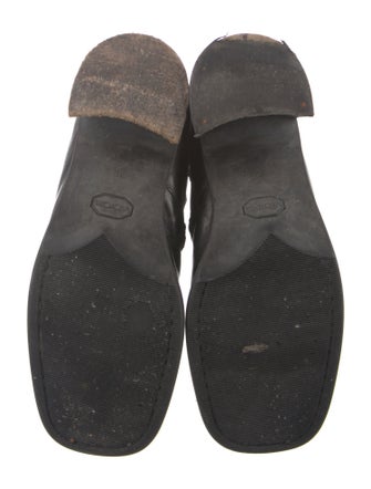 Our Legacy Leather Combat Boots