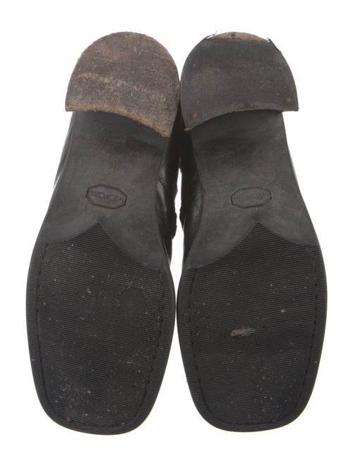 Our Legacy Leather Combat Boots