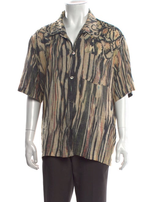 Our Legacy Striped Short Sleeve Shirt