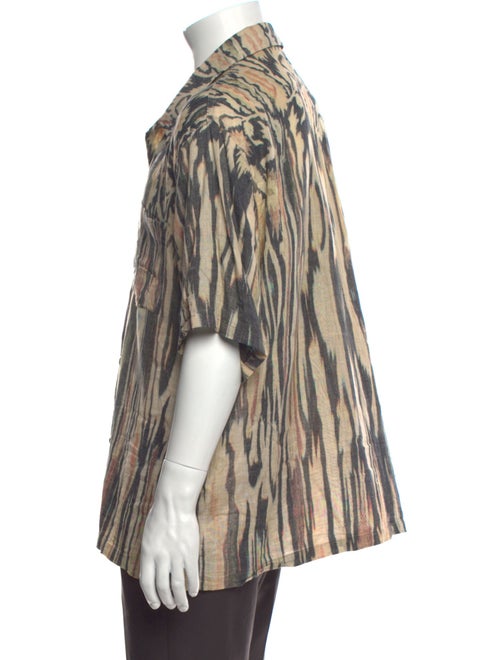 Our Legacy Striped Short Sleeve Shirt