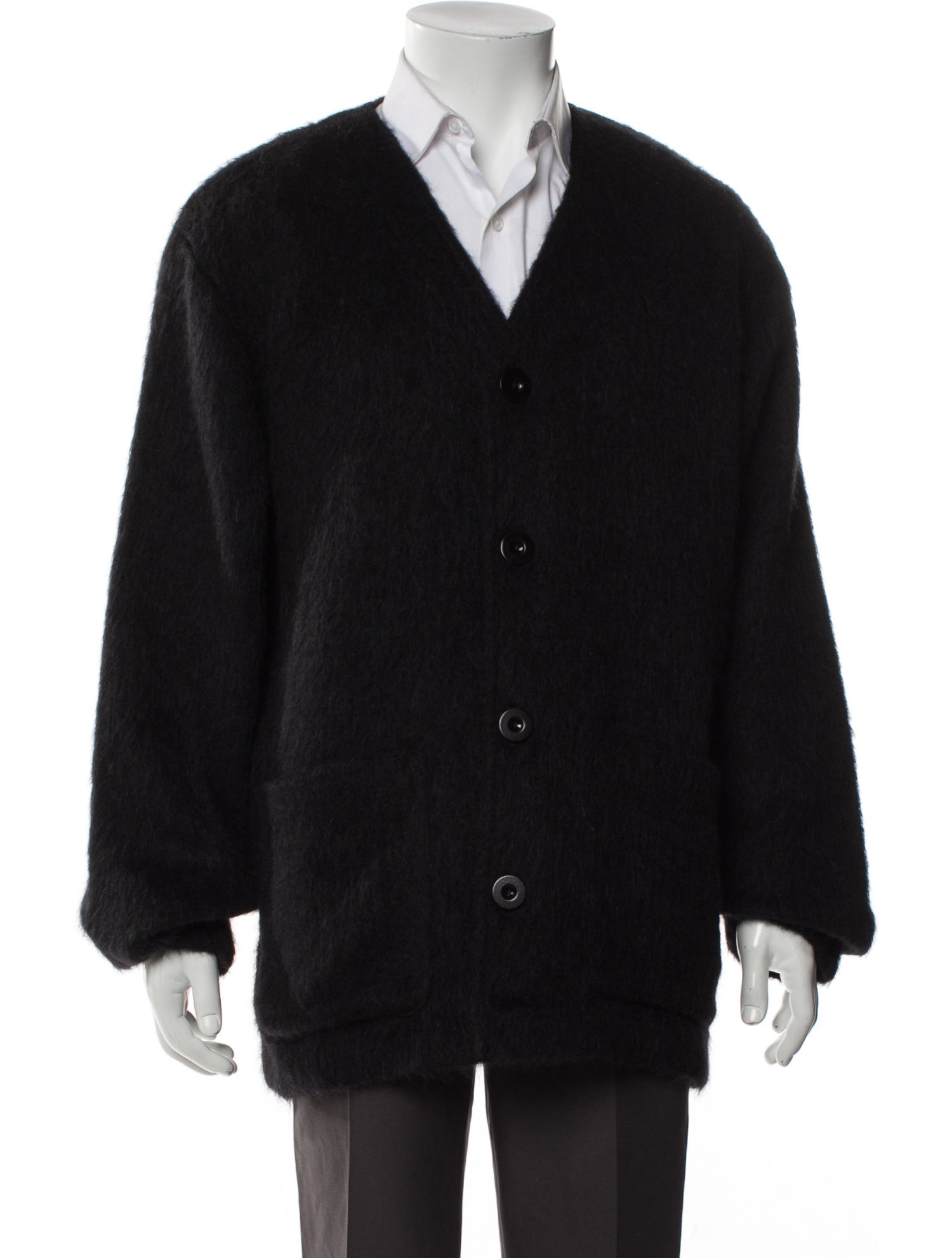 Our Legacy V-Neck Long Sleeve Cardigan