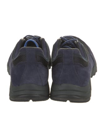 Our Legacy Suede Colorblock Pattern Sneakers