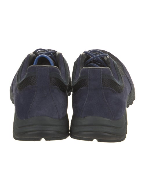 Our Legacy Suede Colorblock Pattern Sneakers