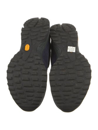 Our Legacy Suede Colorblock Pattern Sneakers