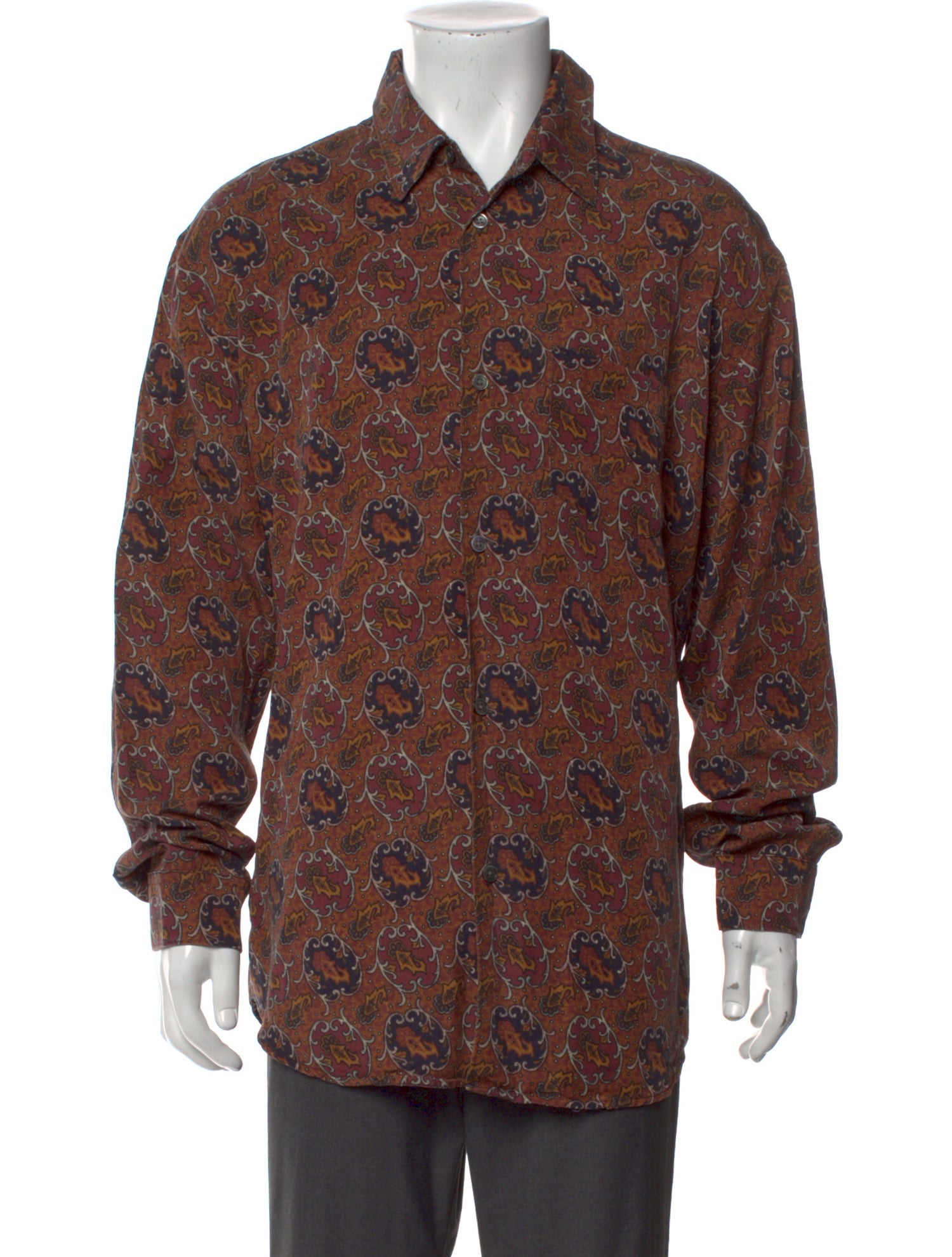 Our Legacy Printed Long Sleeve Shirt