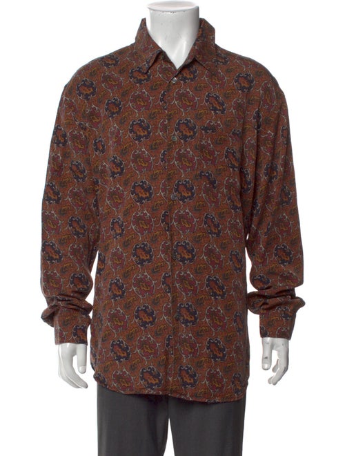 Our Legacy Printed Long Sleeve Shirt