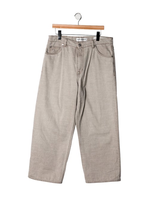Our Legacy Relaxed Fit Jeans