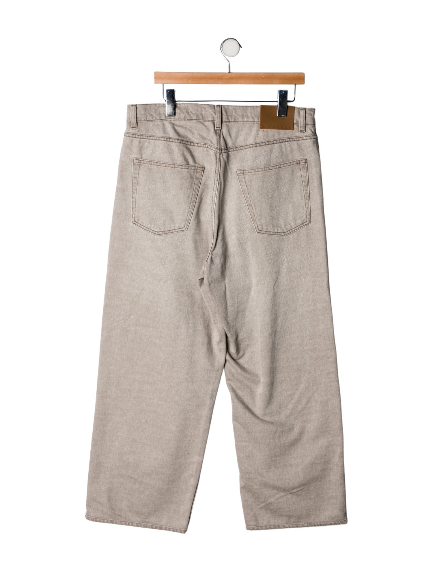 Our Legacy Relaxed Fit Jeans