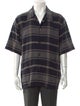 Our Legacy Plaid Print Short Sleeve Shirt