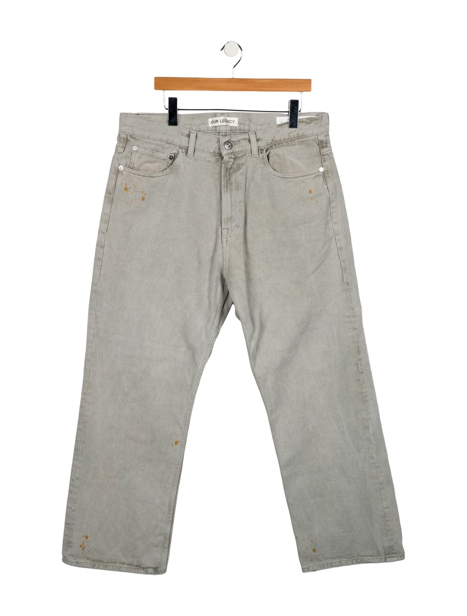 Our Legacy Straight-Leg Jeans