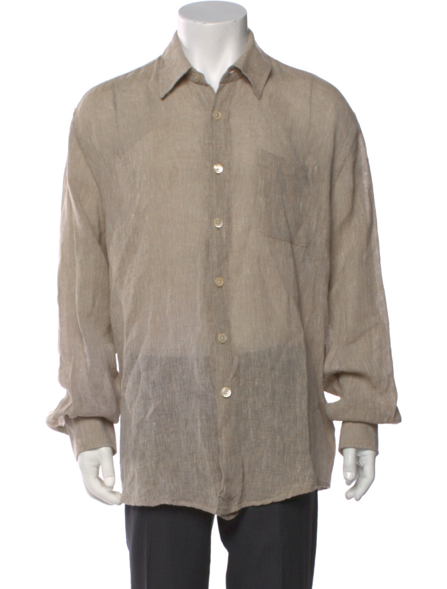 Our Legacy Linen Long Sleeve Shirt