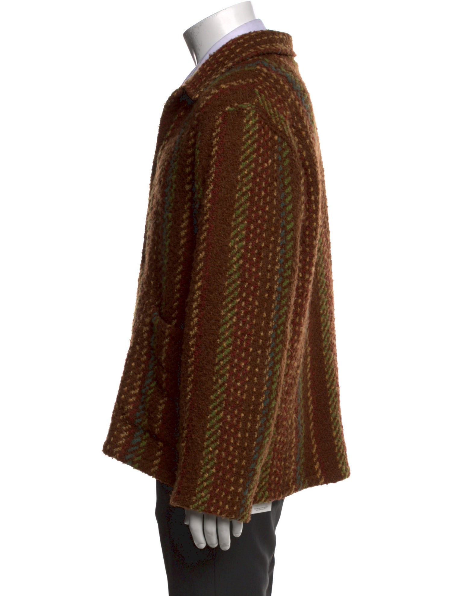 Our Legacy Tweed Pattern Collar Cardigan