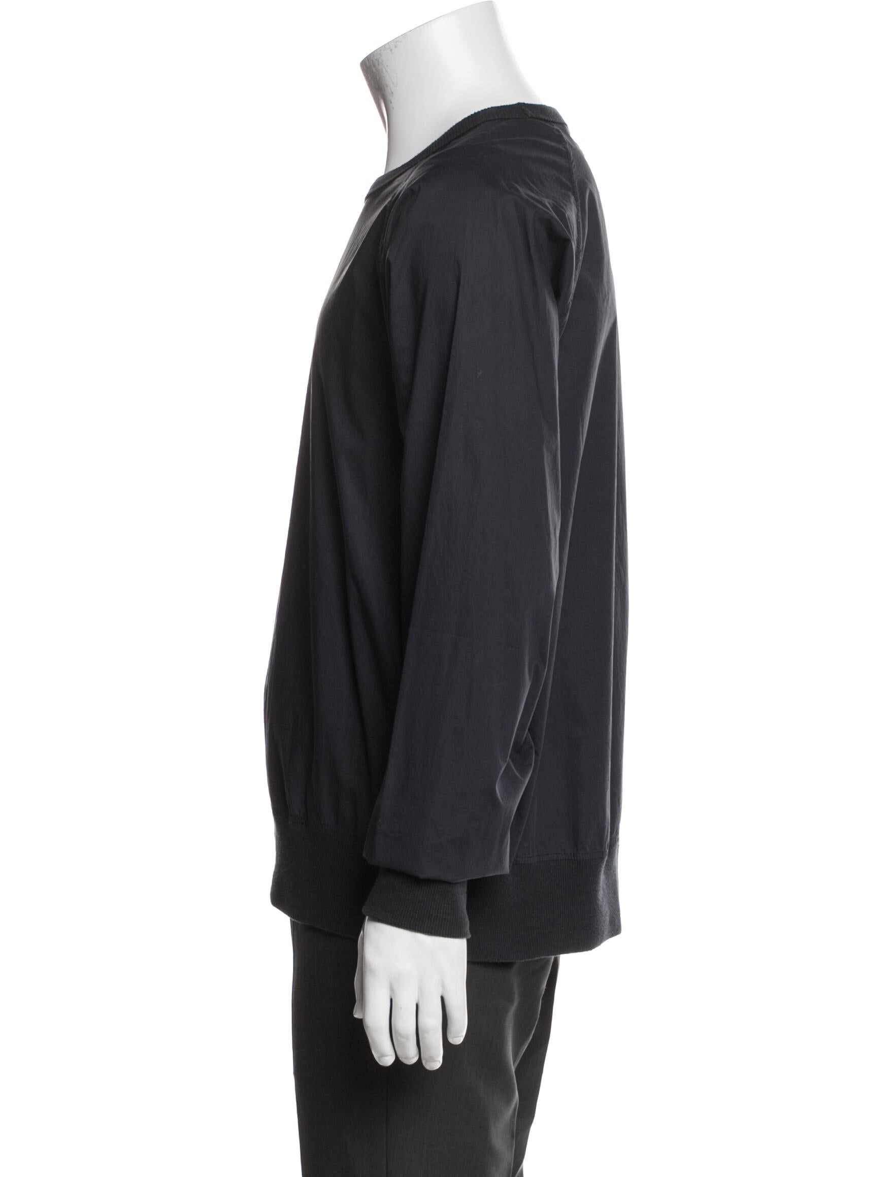 Our Legacy Crew Neck Long Sleeve T-Shirt