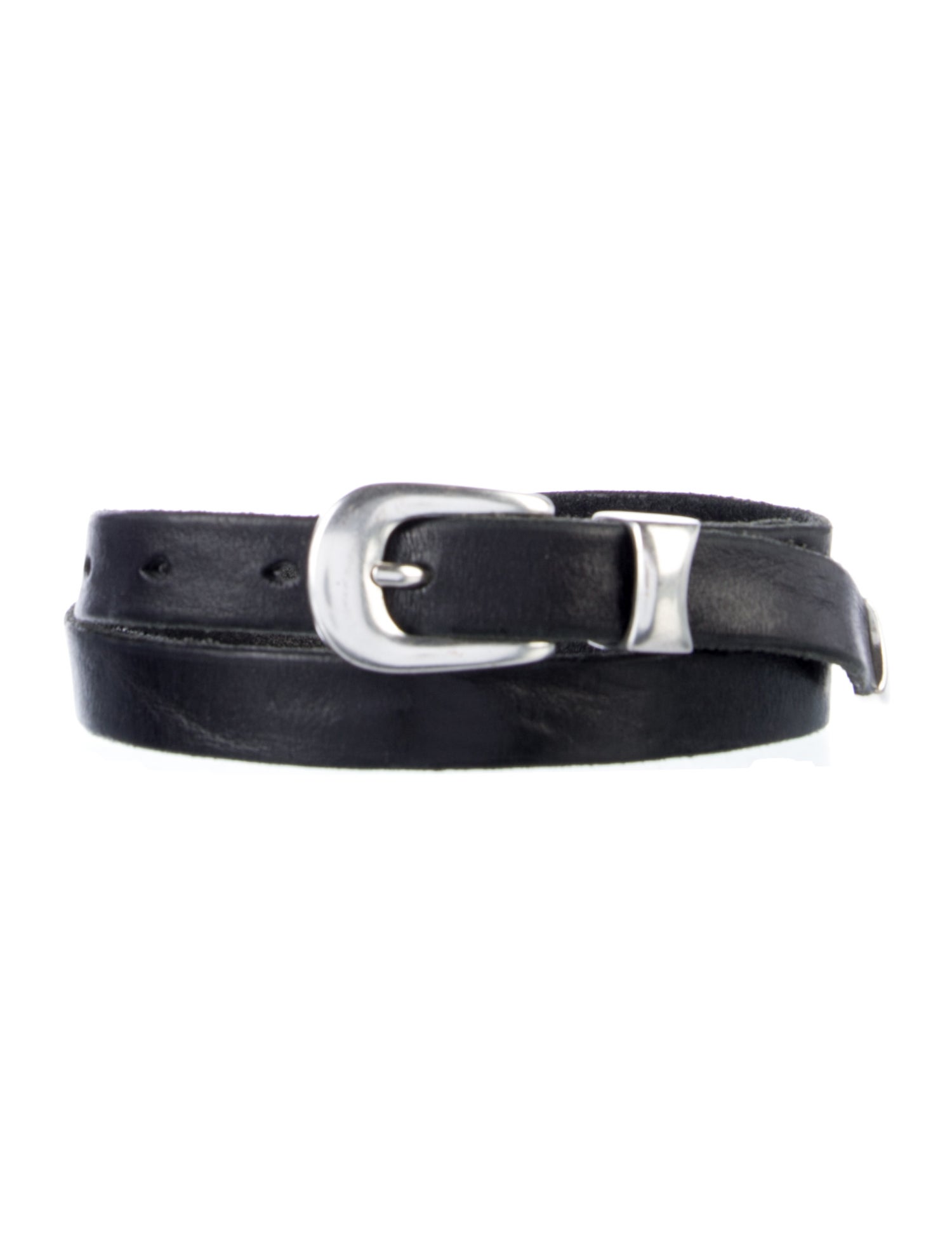 Our Legacy Skinny Leather Belt