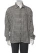Our Legacy Plaid Print Long Sleeve Shirt
