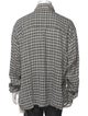 Our Legacy Plaid Print Long Sleeve Shirt