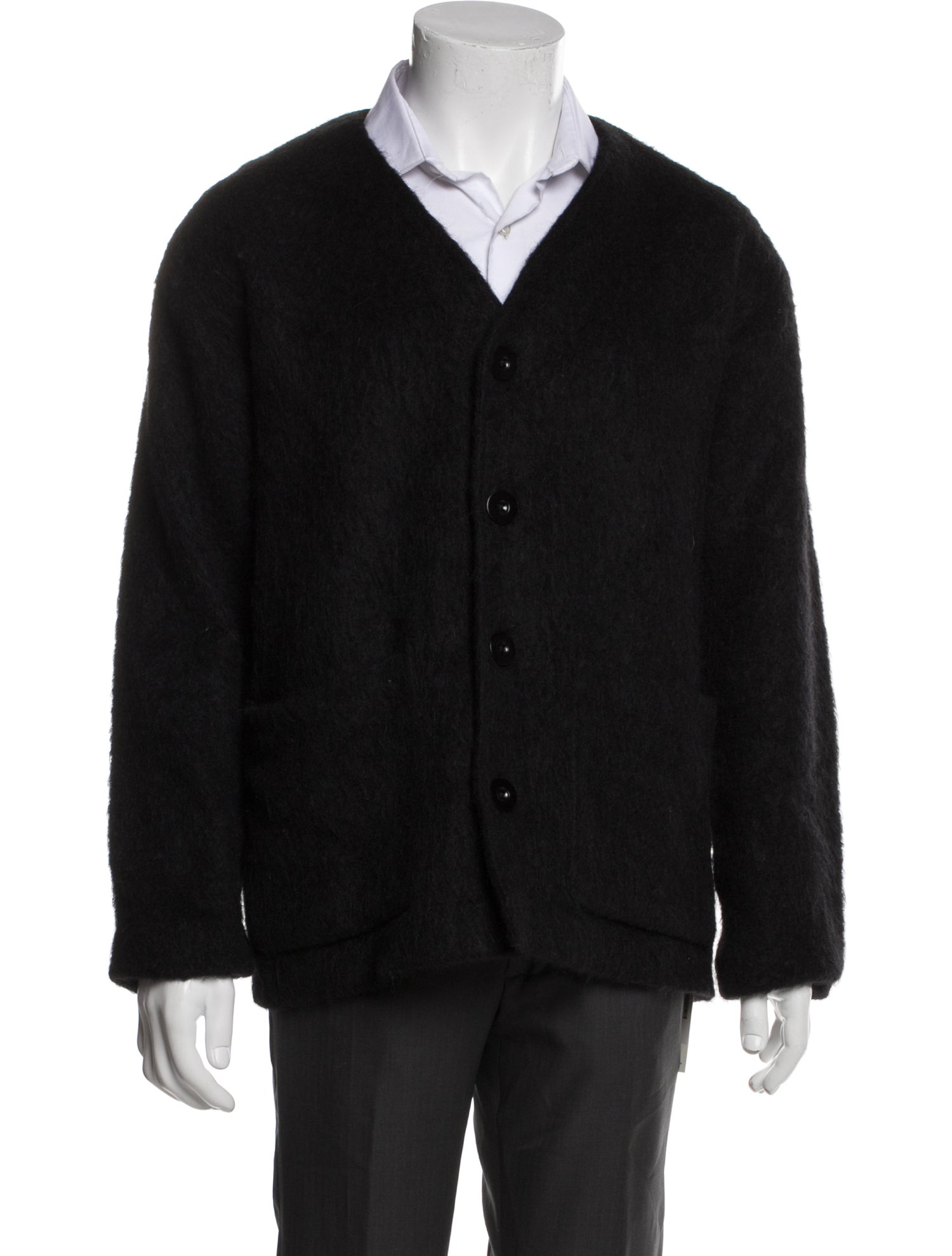 Our Legacy V-Neck Long Sleeve Cardigan