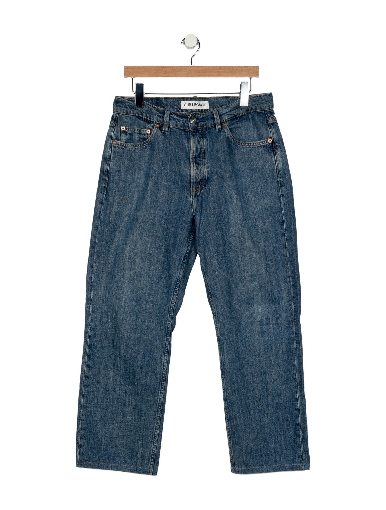 Our Legacy Straight-Leg Jeans