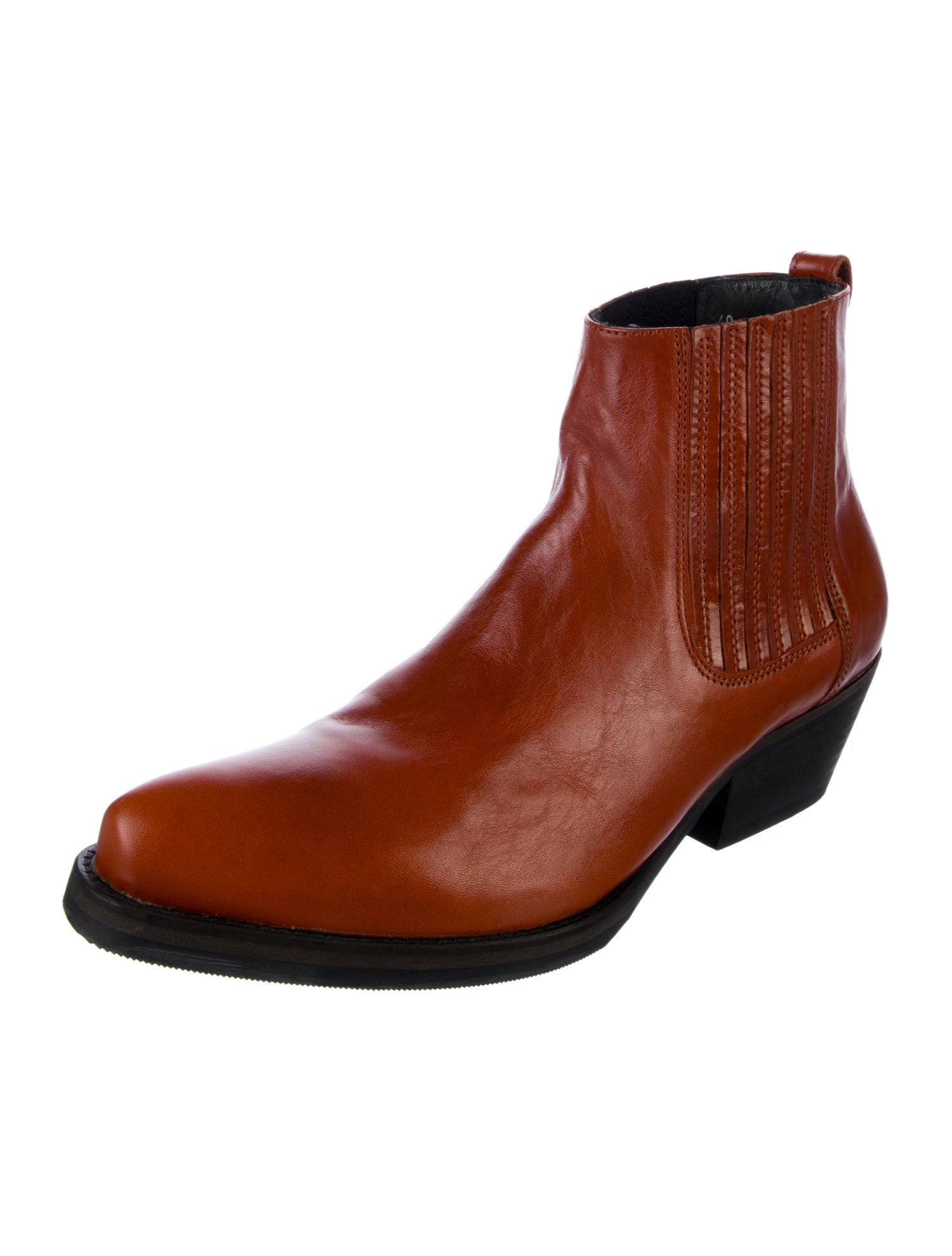 Our Legacy Leather Chelsea Boots
