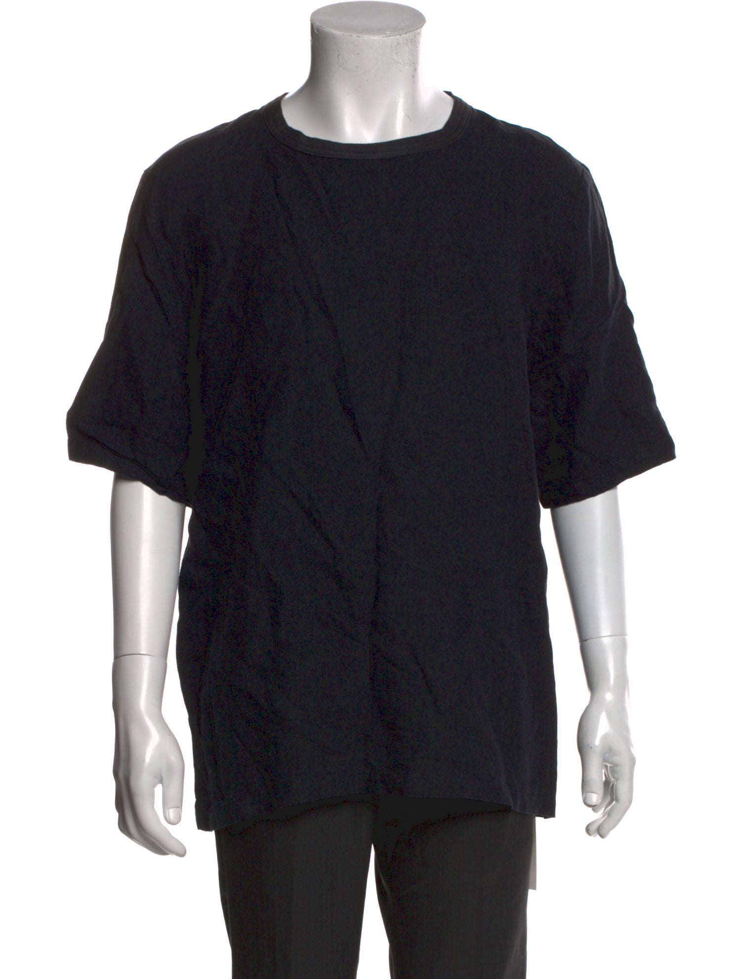 Our Legacy Linen Crew Neck T-Shirt