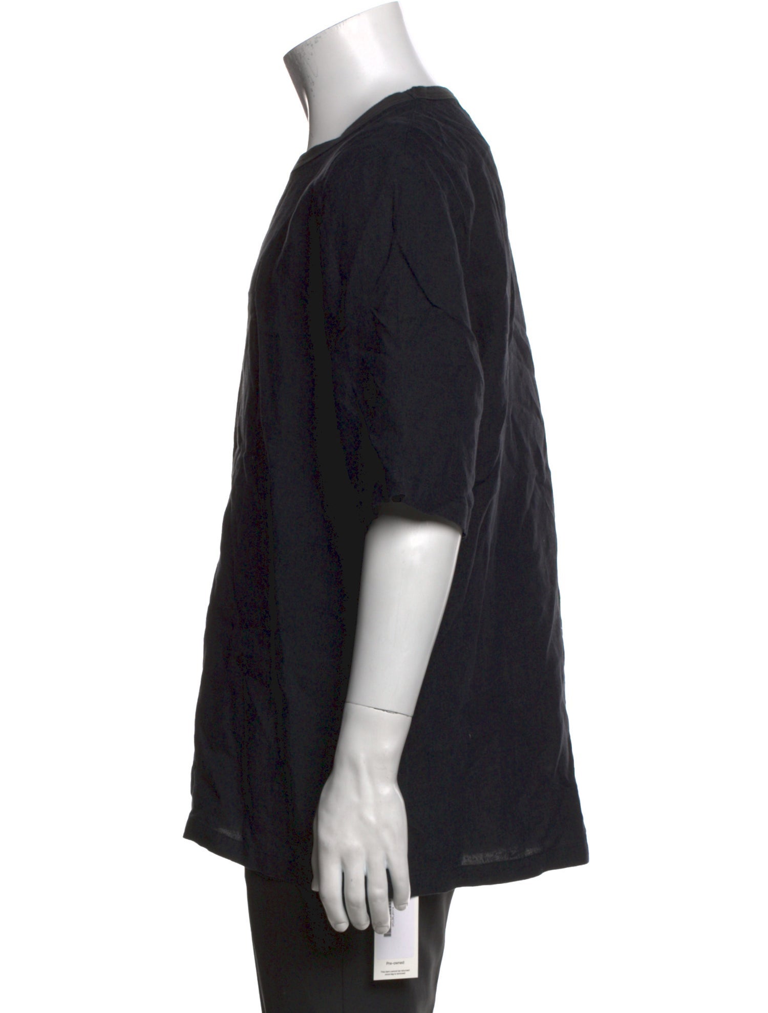 Our Legacy Linen Crew Neck T-Shirt