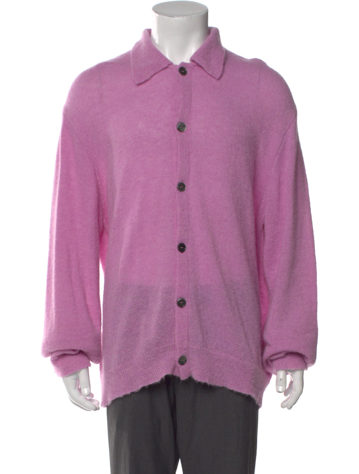 Our Legacy Collar Long Sleeve Cardigan