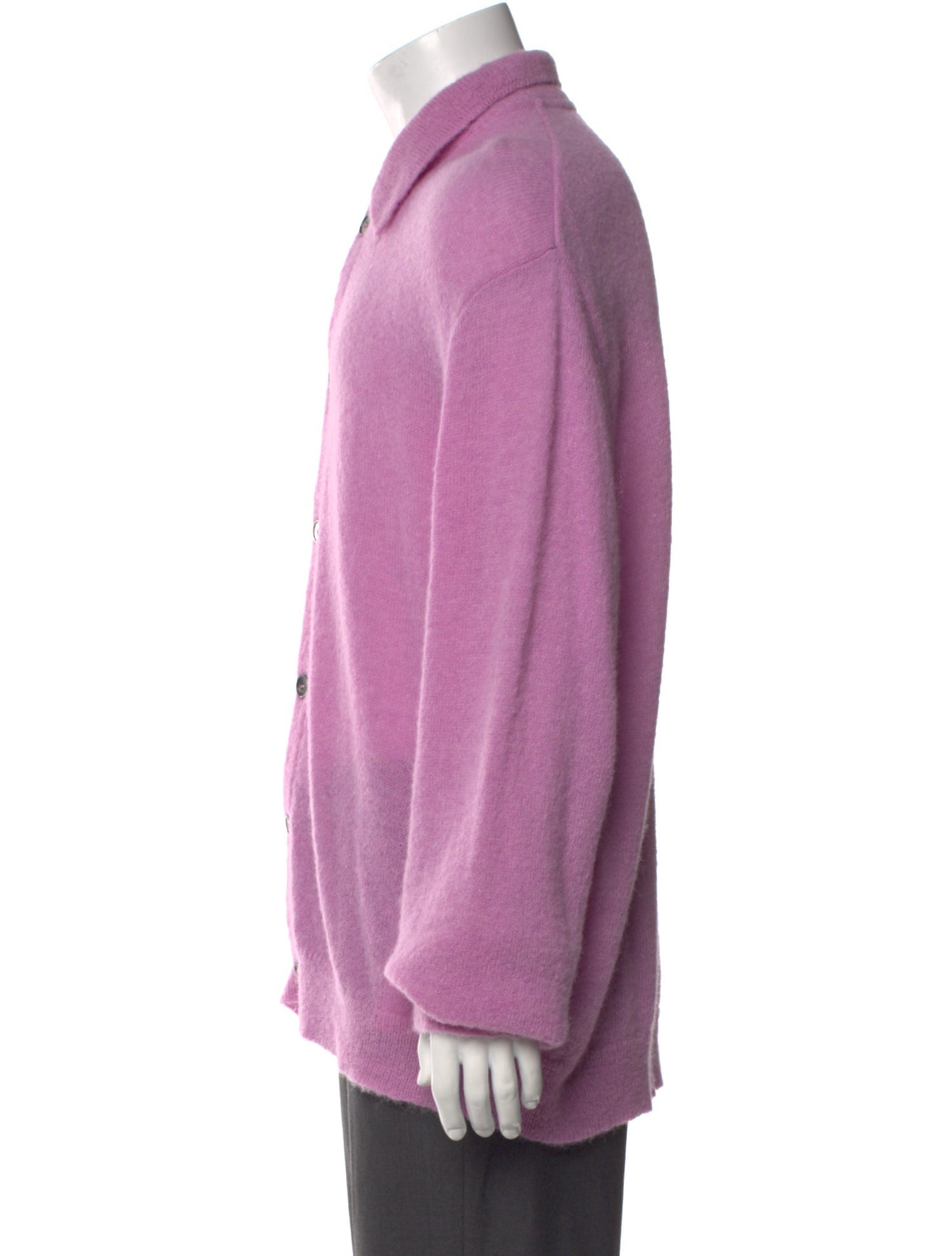 Our Legacy Collar Long Sleeve Cardigan