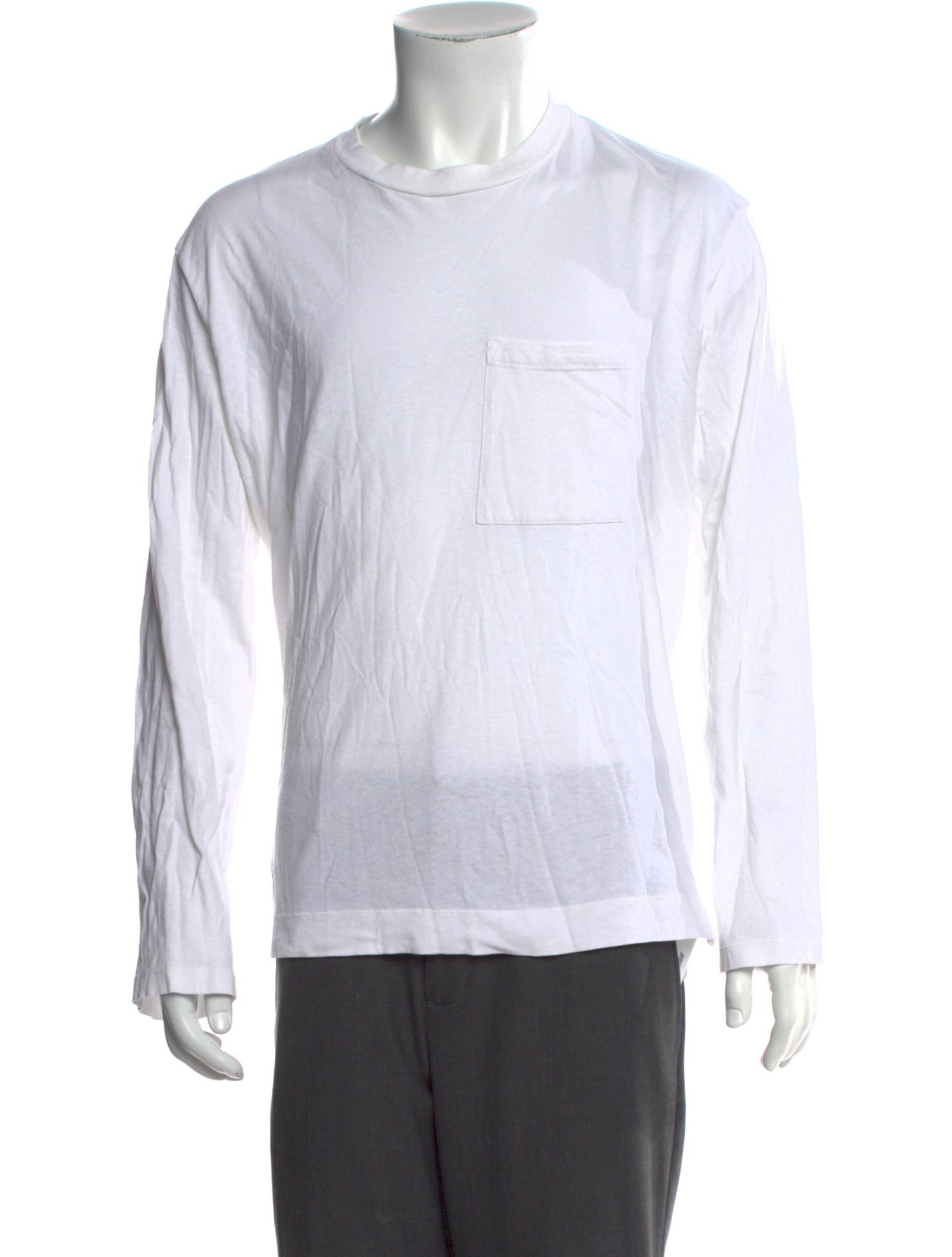 Our Legacy Crew Neck Long Sleeve Pullover