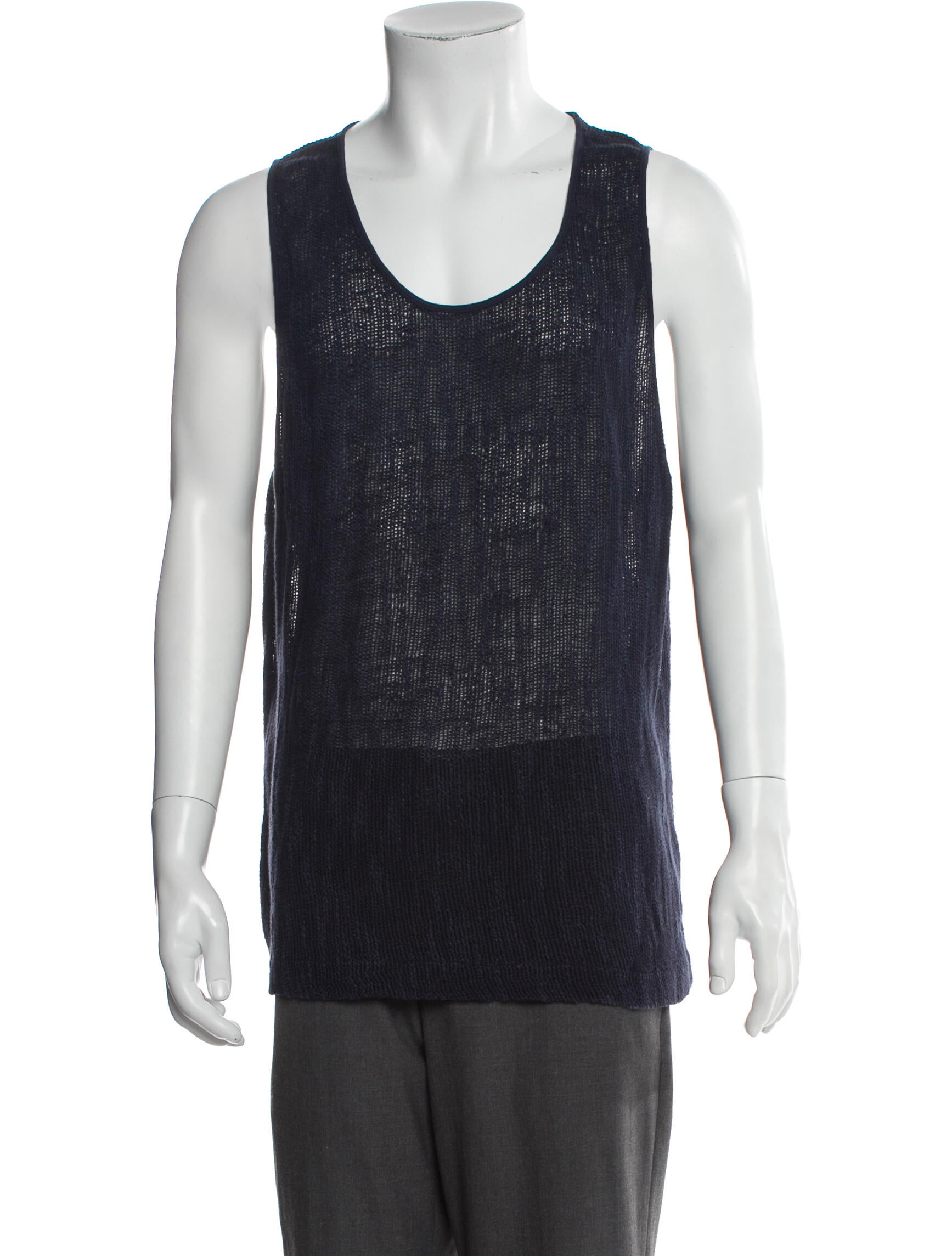 Our Legacy Linen Scoop Neck T-Shirt