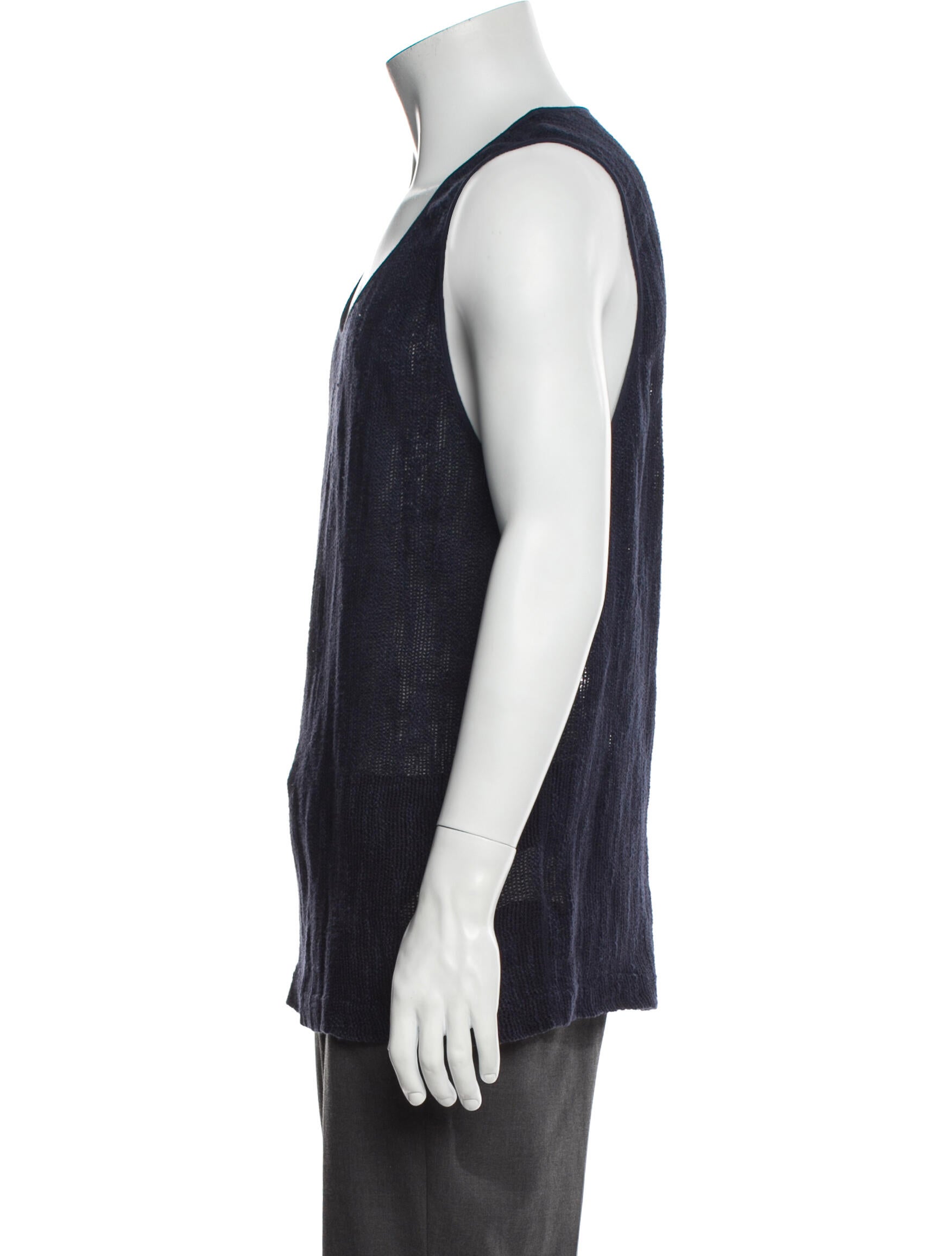 Our Legacy Linen Scoop Neck T-Shirt