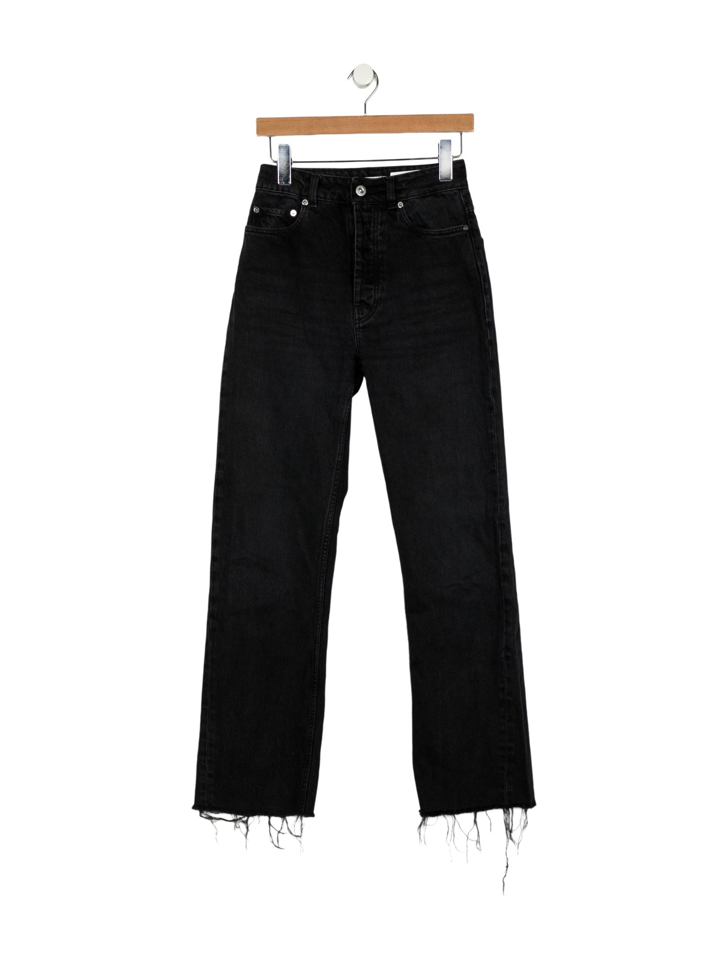 Our Legacy High-Rise Wide Leg Jeans