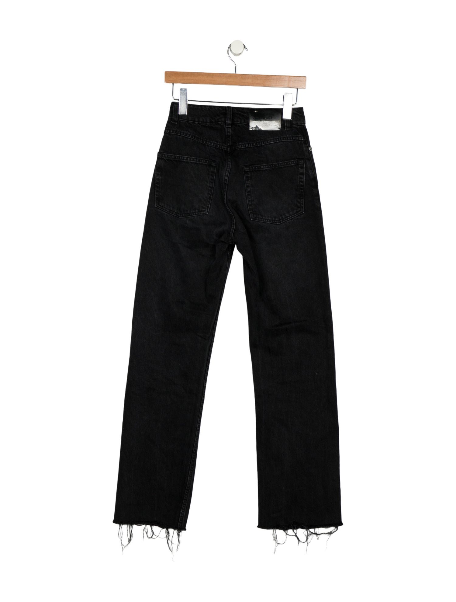 Our Legacy High-Rise Wide Leg Jeans