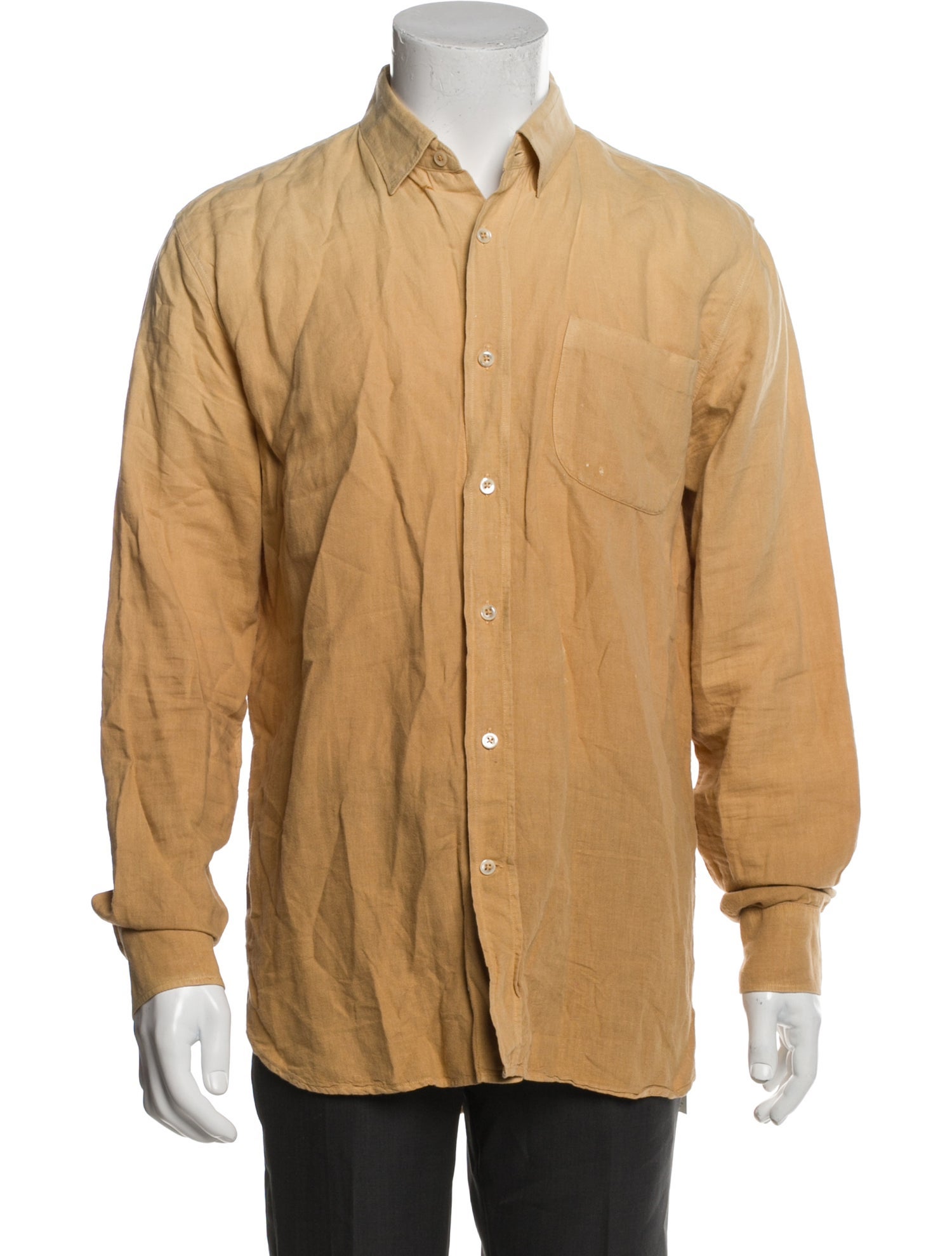 Our Legacy Printed Long Sleeve Shirt