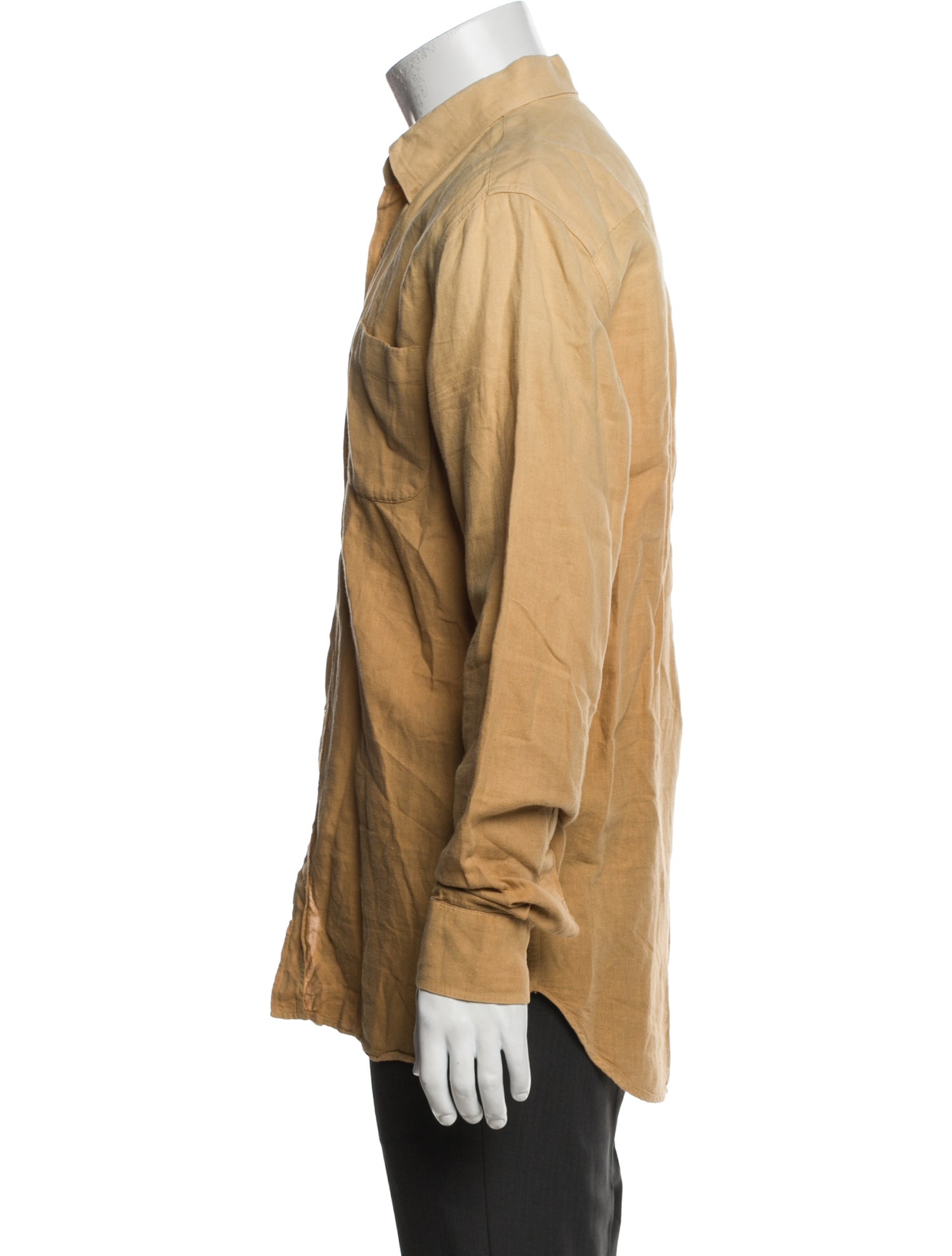 Our Legacy Printed Long Sleeve Shirt