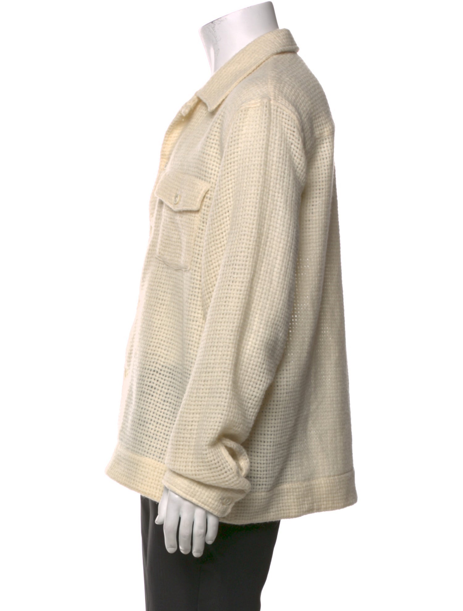 Our Legacy Merino Wool Long Sleeve Shirt