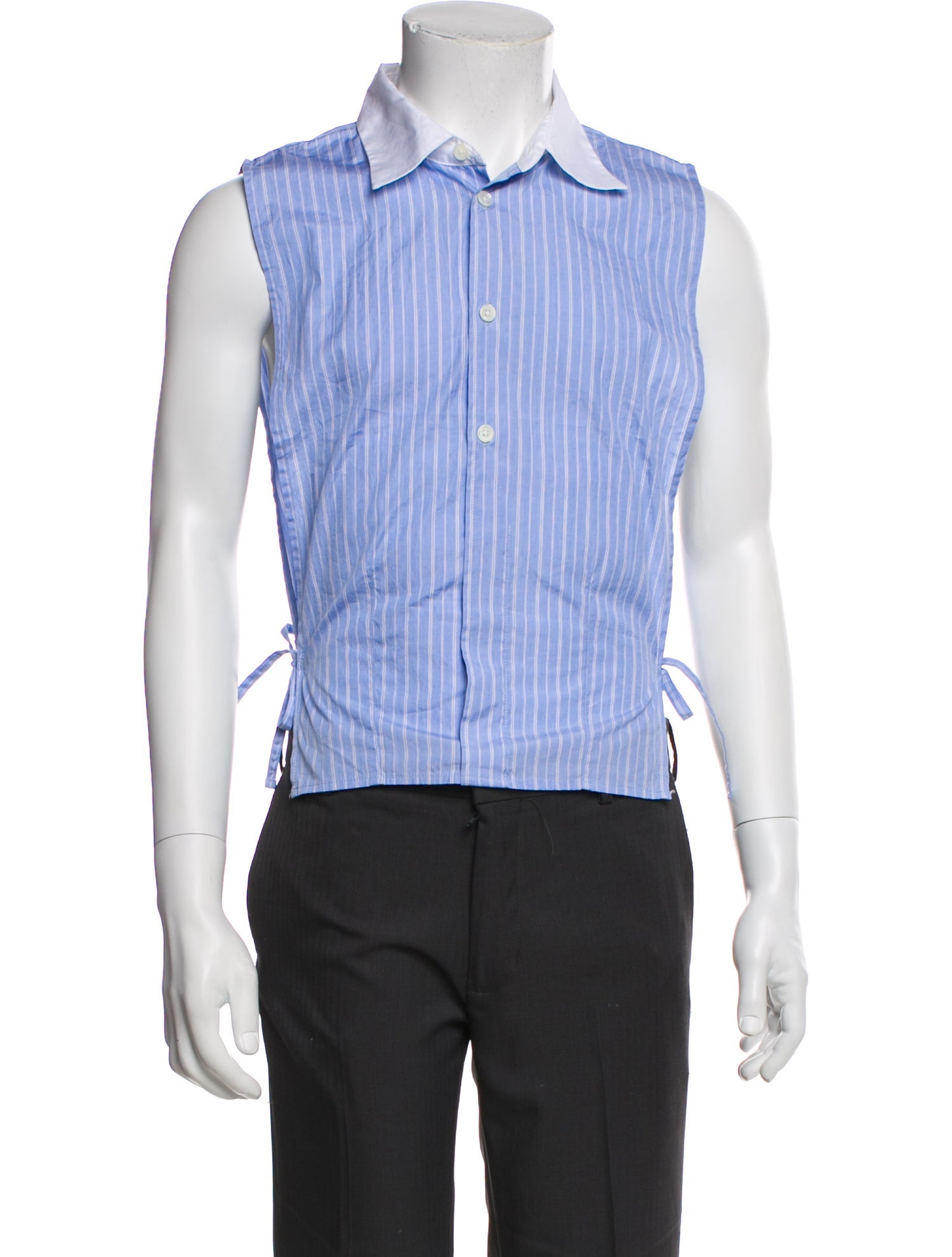 Our Legacy Striped Sleeveless Shirt