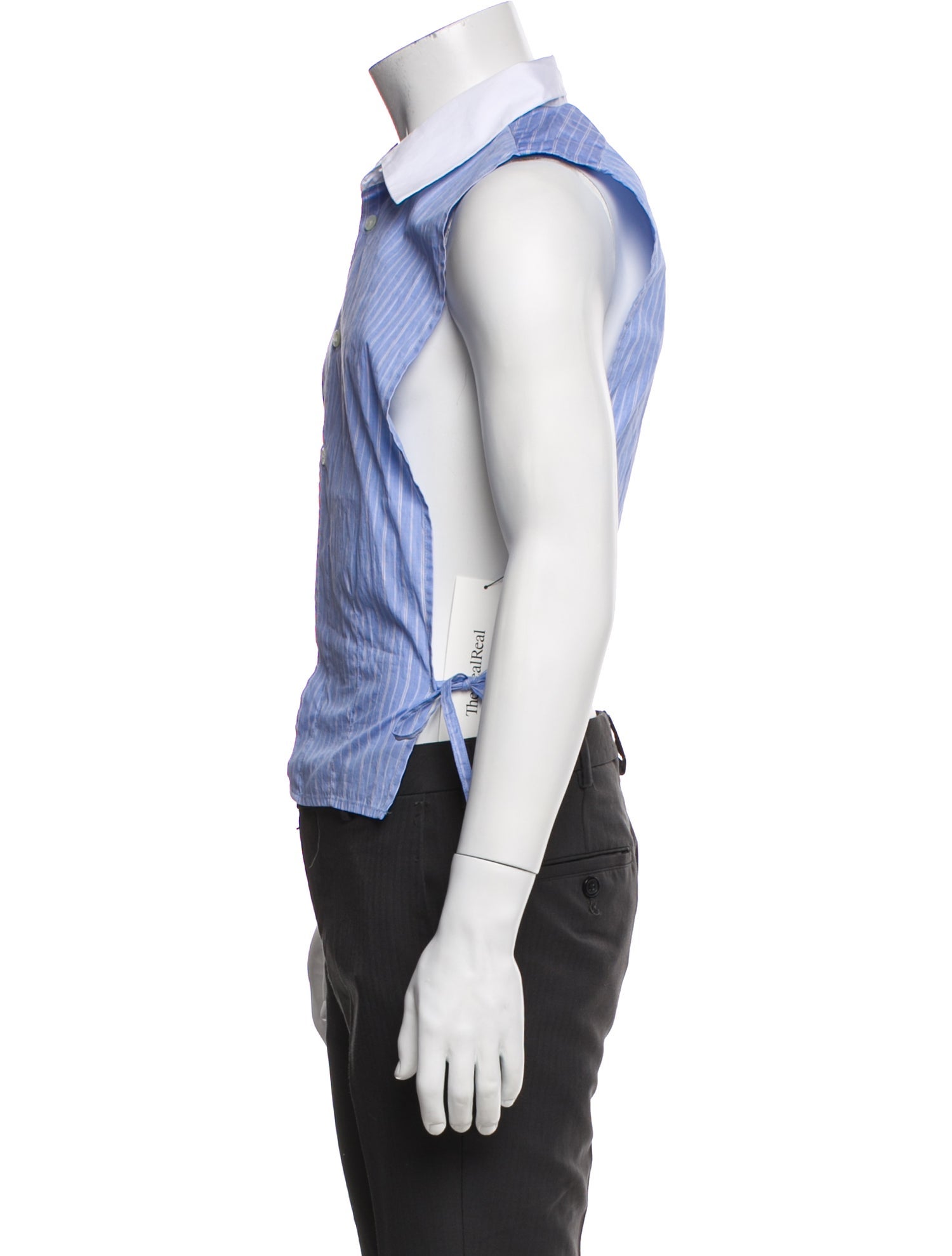 Our Legacy Striped Sleeveless Shirt