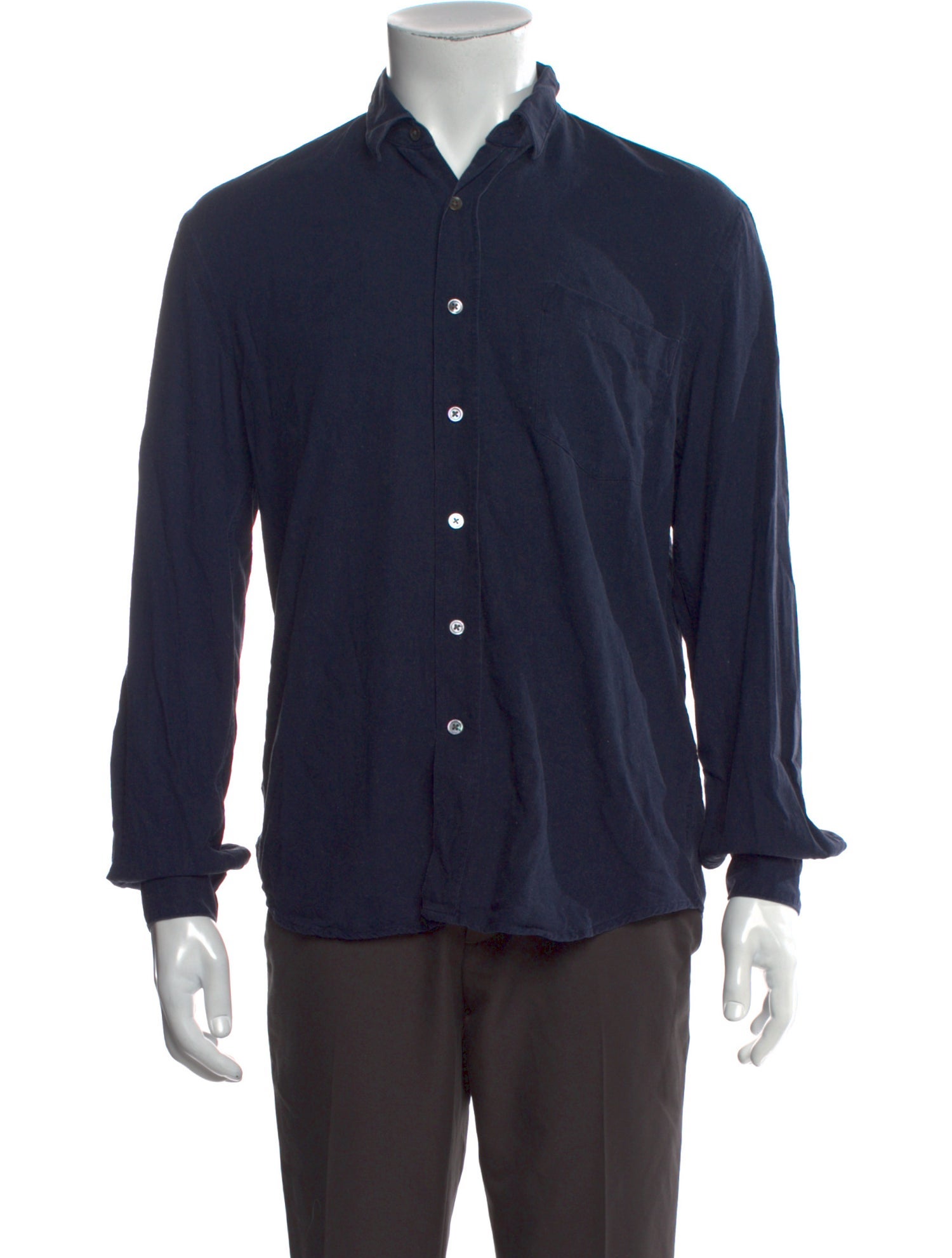 Our Legacy Silk Long Sleeve Shirt