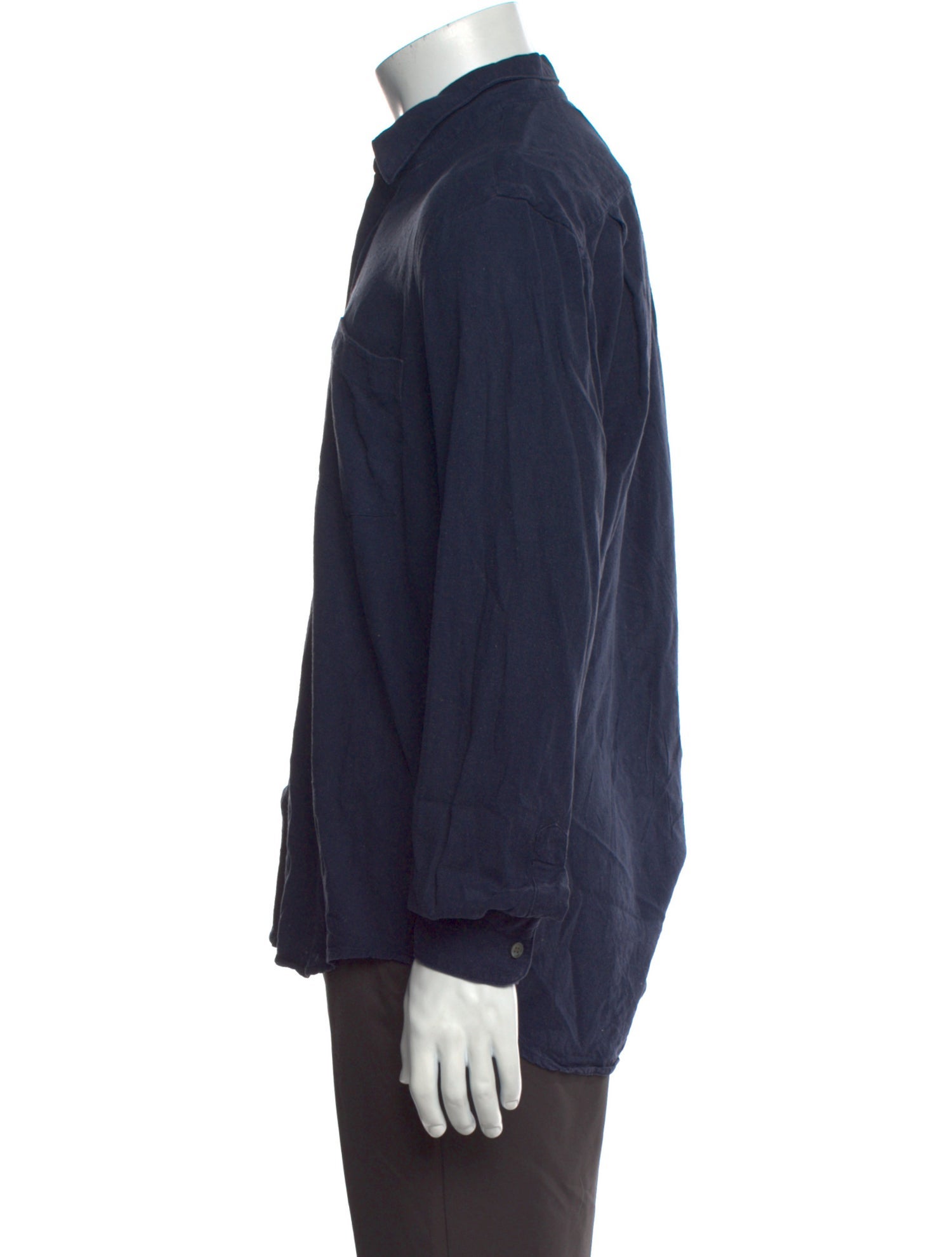 Our Legacy Silk Long Sleeve Shirt