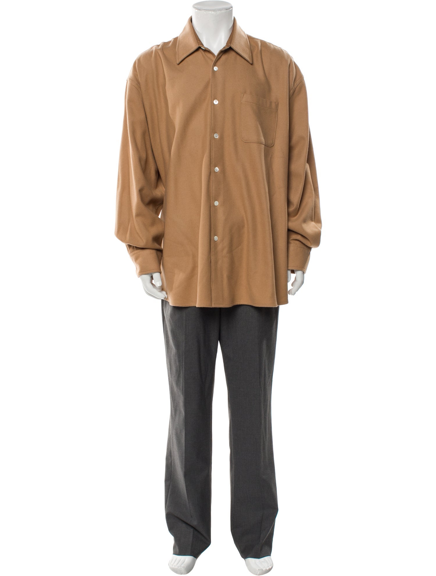 Our Legacy Wool Trench Coat