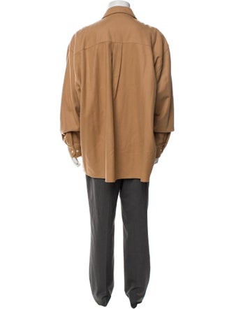 Our Legacy Wool Trench Coat