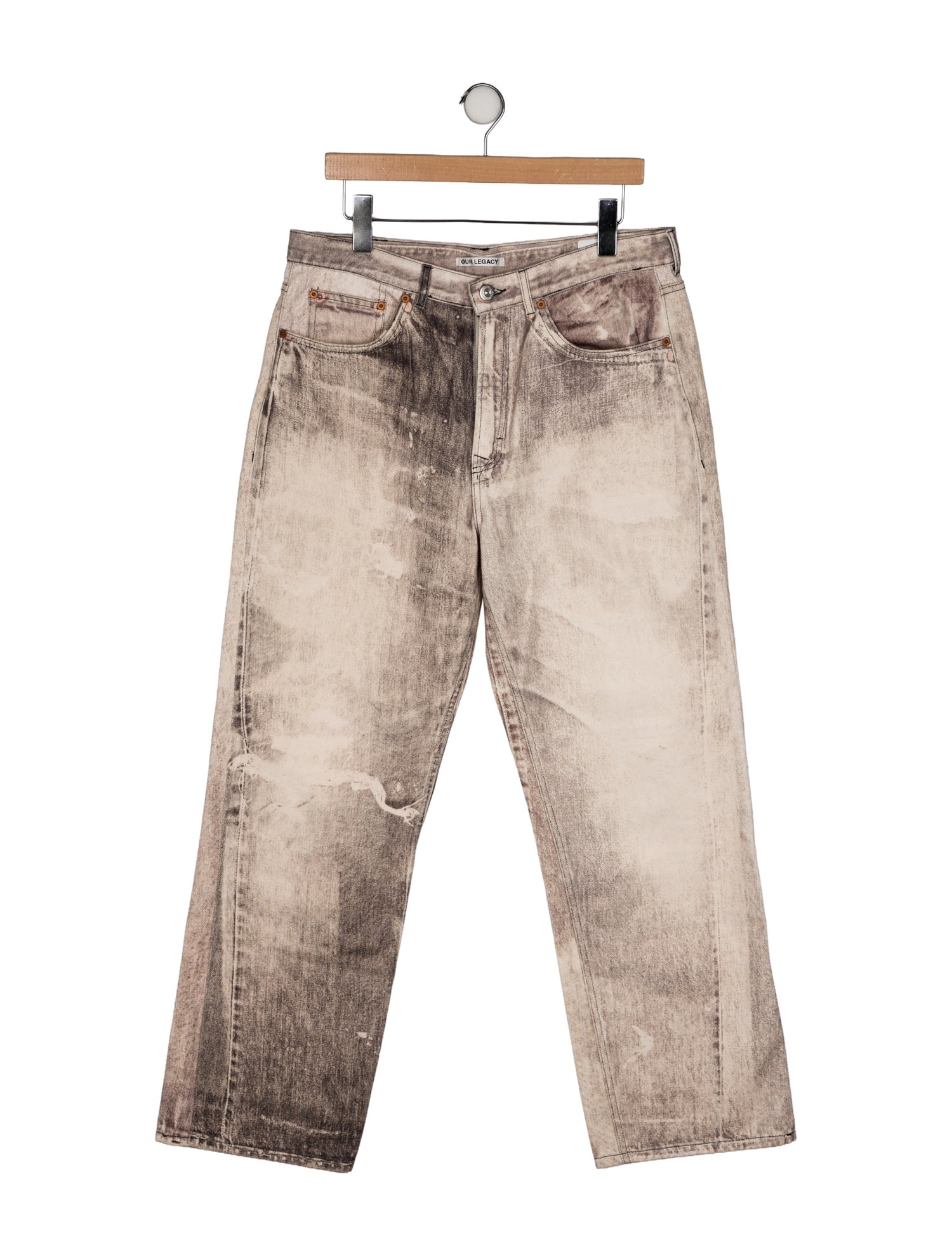 Our Legacy Straight-Leg Jeans