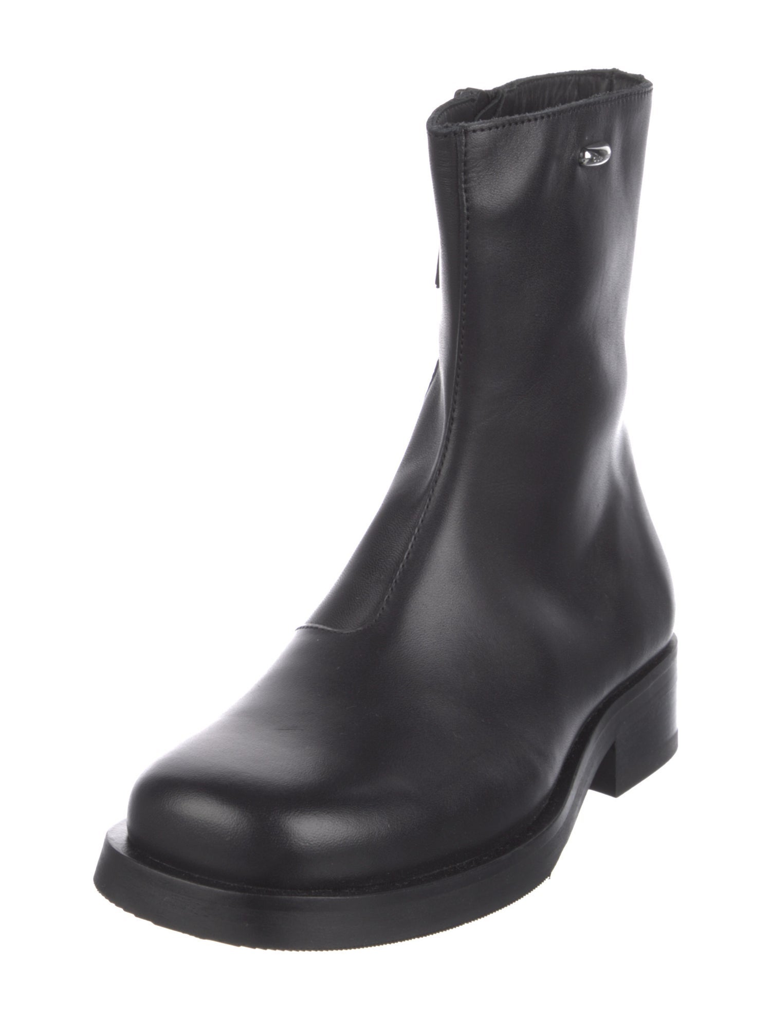 Our Legacy Leather Moto Boots