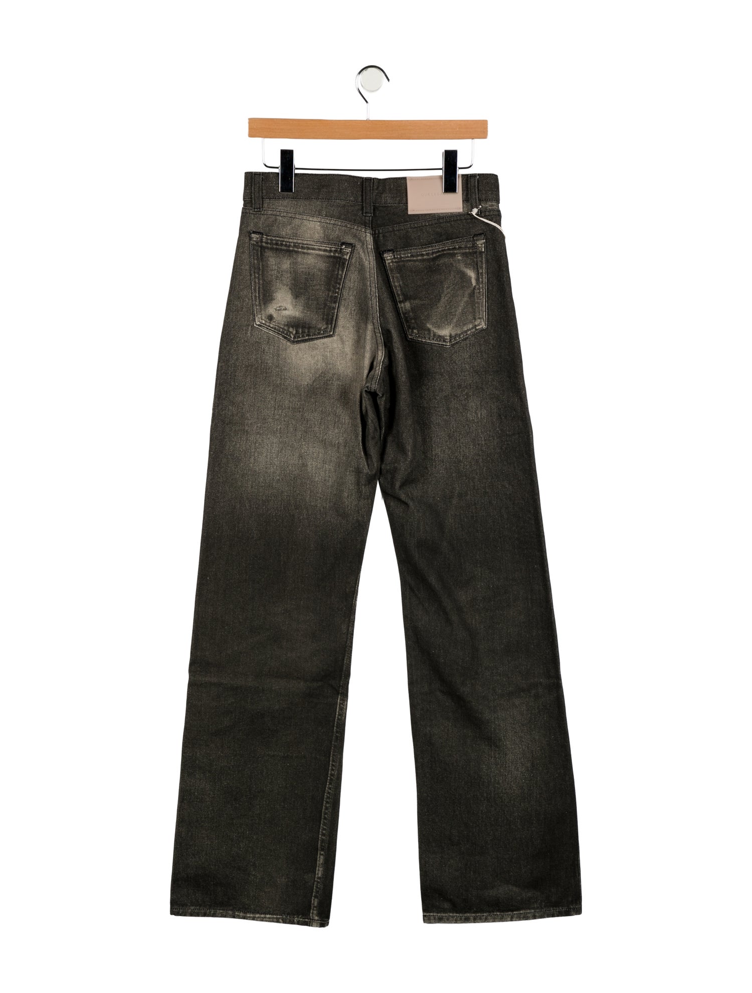 Our Legacy Mid-Rise Wide Leg Jeans