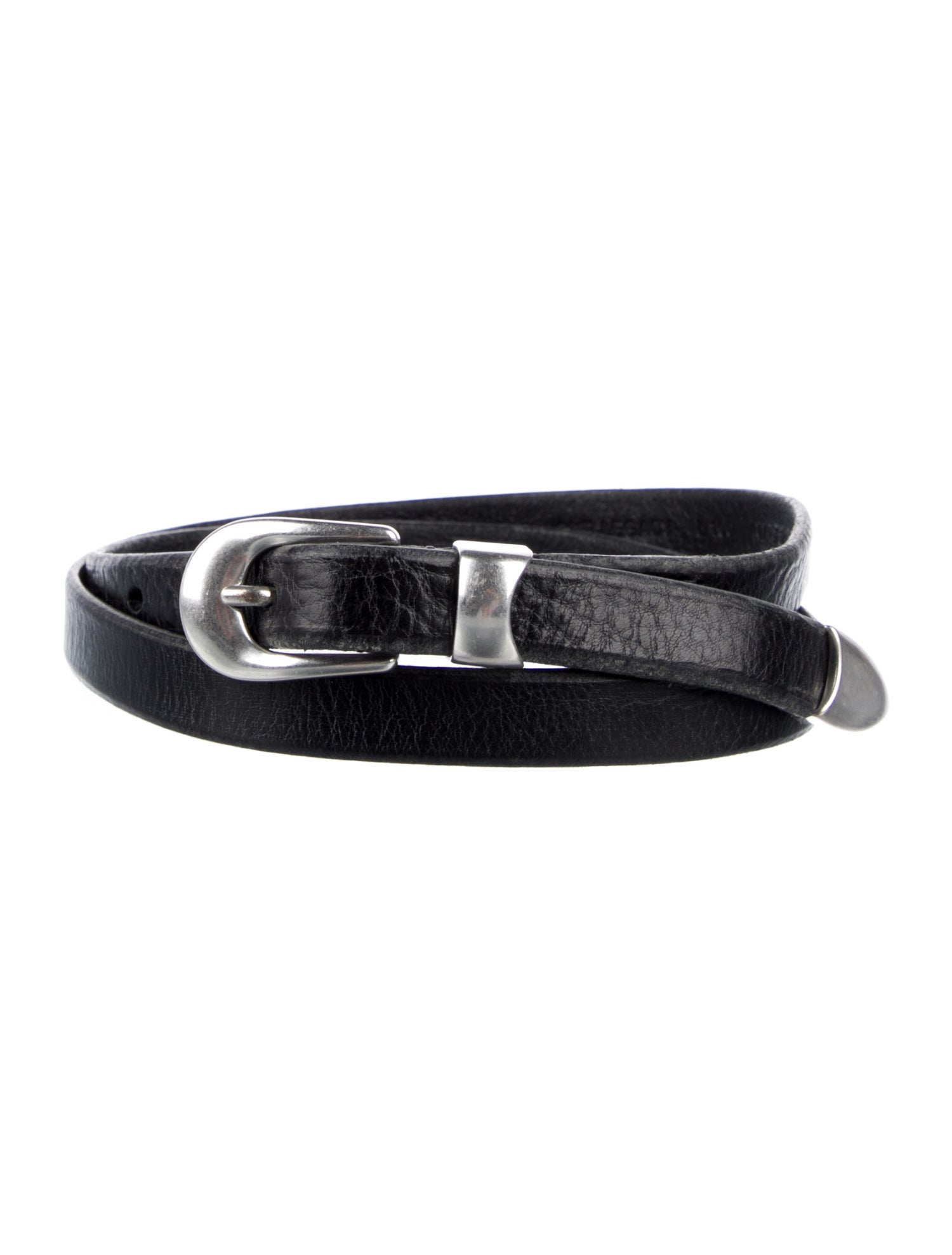 Our Legacy Skinny Leather Belt Kit